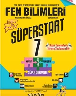 interferon34's tweet photo. EDİTÖRLÜĞÜNÜ, Fen Bilimleri Zümre Başkanlığını ve Yazarlığını yürüttüğüm @startfen 5-6-7-8. Sınıf FEN BİLİMLERİ Soru Bankaları öğrencilerin hizmetinde. Binbir emeklerle ve özveriyle hazırlanan bu kitaplar çözülmeye değer... 👍👍👍 #startfenyayinlari #startfen #fenbilimleri #lgs https://t.co/gg27BNBQXZ