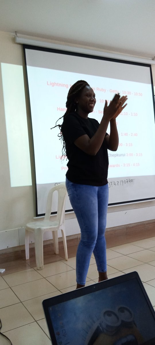 It's happening now at #growwithrails #EachforEqual #InternationalWomensDay