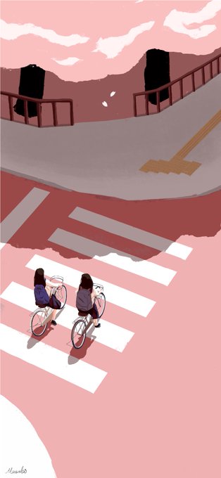 「自転車 建物」のTwitter画像/イラスト(新着)｜6ページ目