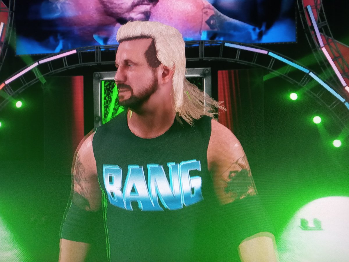 THEWMRWRESTLING's tweet photo. DDP at #WmrUnleashed 2020 https://t.co/DgI969cqQT