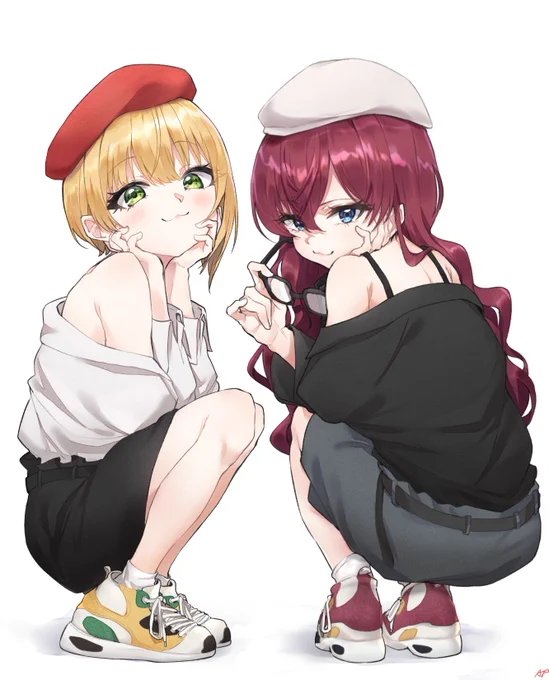 #いつかいい絵を描くのでいまのうちにフォローしてください
スマートフォンで絵を描いたのがいつのまにか1年になりました。 ?毎回私の絵を好んで下さる方、ありがとうございます!
これからもよろしくお願いします! 