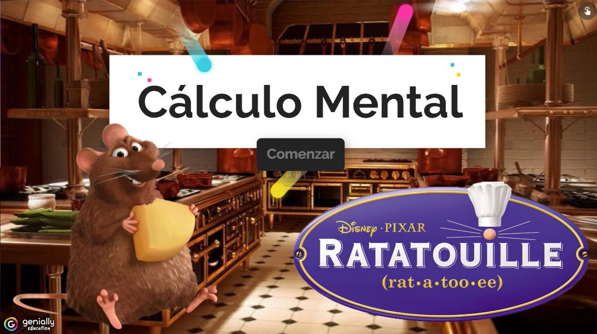 Carlosnegrin81's tweet photo. 🐭🍴¡Encended los fogones porque ayer en @HBSTORREJON  hemos abierto el nuevo mundo de #pixarmaths inspirado en la película de Ratatouille!🍴🐭

Si queréis daros una vuelta por el Restaurante Gusteau's no dejéis de visitar https://t.co/FsBrOzNT0Z

Bon appetit! https://t.co/g9MOO8Odzd