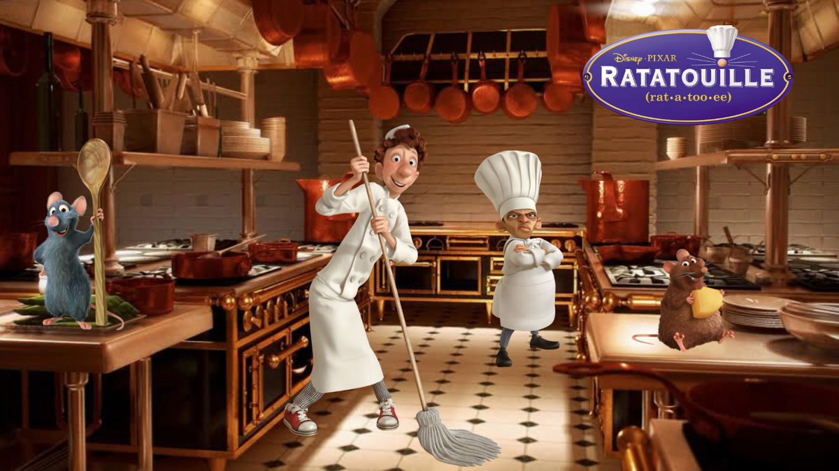 Carlosnegrin81's tweet photo. 🐭🍴¡Encended los fogones porque ayer en @HBSTORREJON  hemos abierto el nuevo mundo de #pixarmaths inspirado en la película de Ratatouille!🍴🐭

Si queréis daros una vuelta por el Restaurante Gusteau's no dejéis de visitar https://t.co/FsBrOzNT0Z

Bon appetit! https://t.co/g9MOO8Odzd
