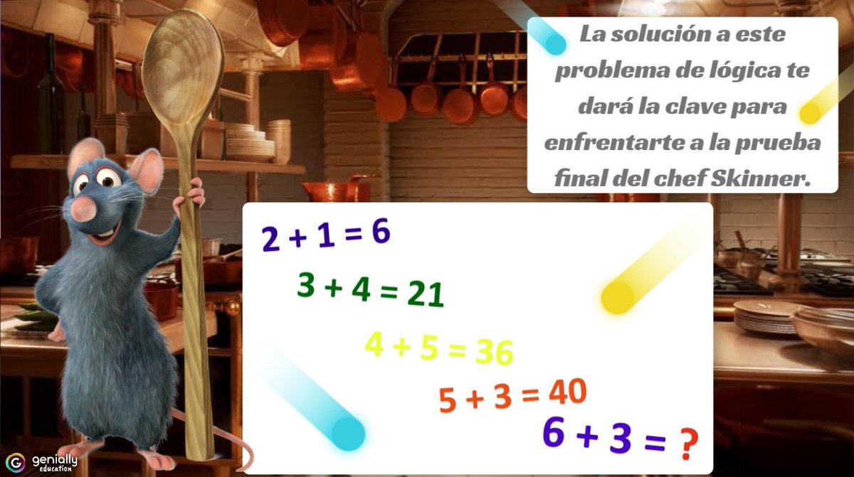 Carlosnegrin81's tweet photo. 🐭🍴¡Encended los fogones porque ayer en @HBSTORREJON  hemos abierto el nuevo mundo de #pixarmaths inspirado en la película de Ratatouille!🍴🐭

Si queréis daros una vuelta por el Restaurante Gusteau's no dejéis de visitar https://t.co/FsBrOzNT0Z

Bon appetit! https://t.co/g9MOO8Odzd