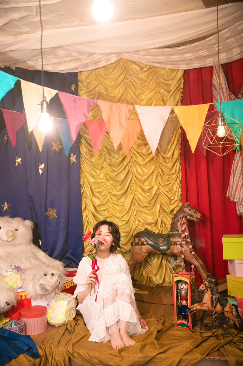 ns_xyz's tweet photo. ⭐️🎪🧸
たーのしかったー
着る機会無かったaxesのワンピを着られた有り難い☺️

カメラマンさんのアカウント見にいっておくれ
めっちゃ可愛いんだぞ

studio:@room_nanairo 
photo:@cotono__ 

#atelier_lapinus https://t.co/erbvHsAnkx