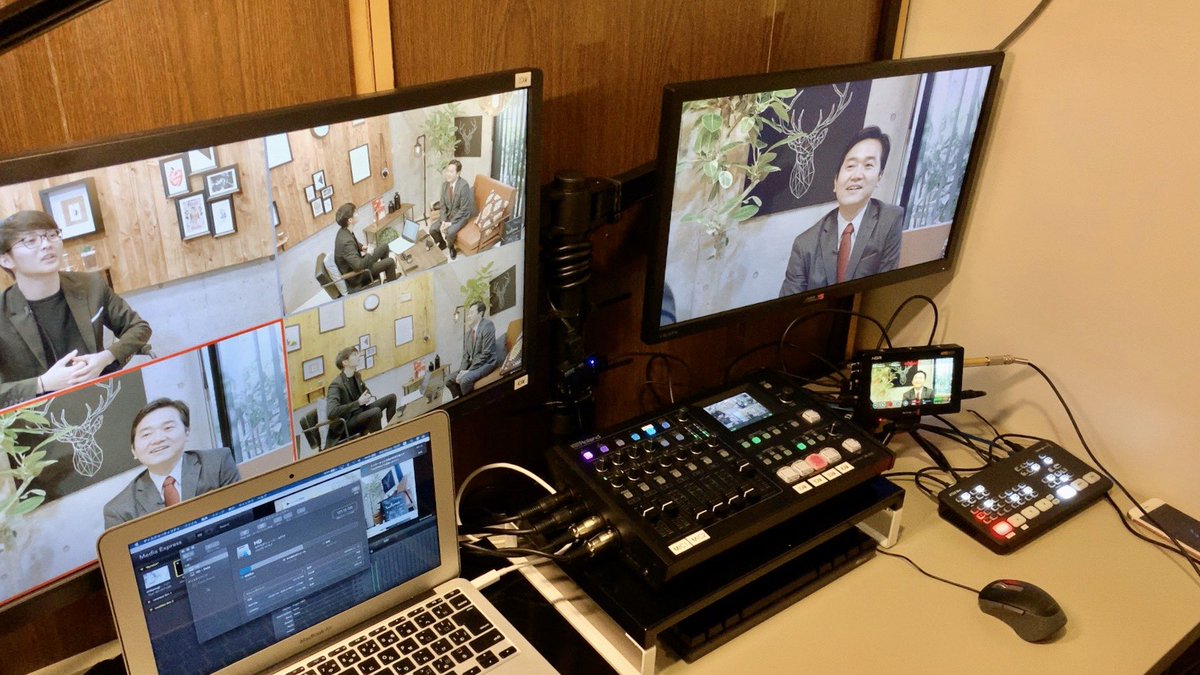 StudioPEN1's tweet photo. 今日は福岡県小郡市 加地良光市長にお越しいただきました。
#福岡
#fukuoka
#天神 #大名
#StudioPEN #スタジオペン
#DogaLABO #ドーガラボ #ドウガラボ
#ライブ配信 #LIVE配信
#YouTube
#SHOWROOM
#LINELIVE
#対談 #スタジオ
#配信 #収録 #カメラ
#撮影 #番組
#小郡市 https://t.co/nuUwTxX4DK