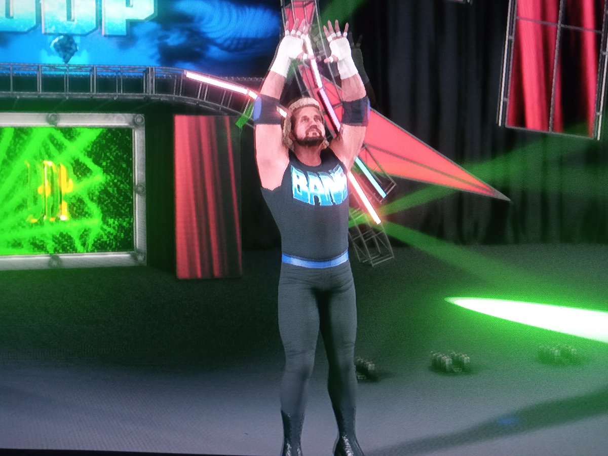 THEWMRWRESTLING's tweet photo. DDP at #WmrUnleashed 2020 https://t.co/DgI969cqQT