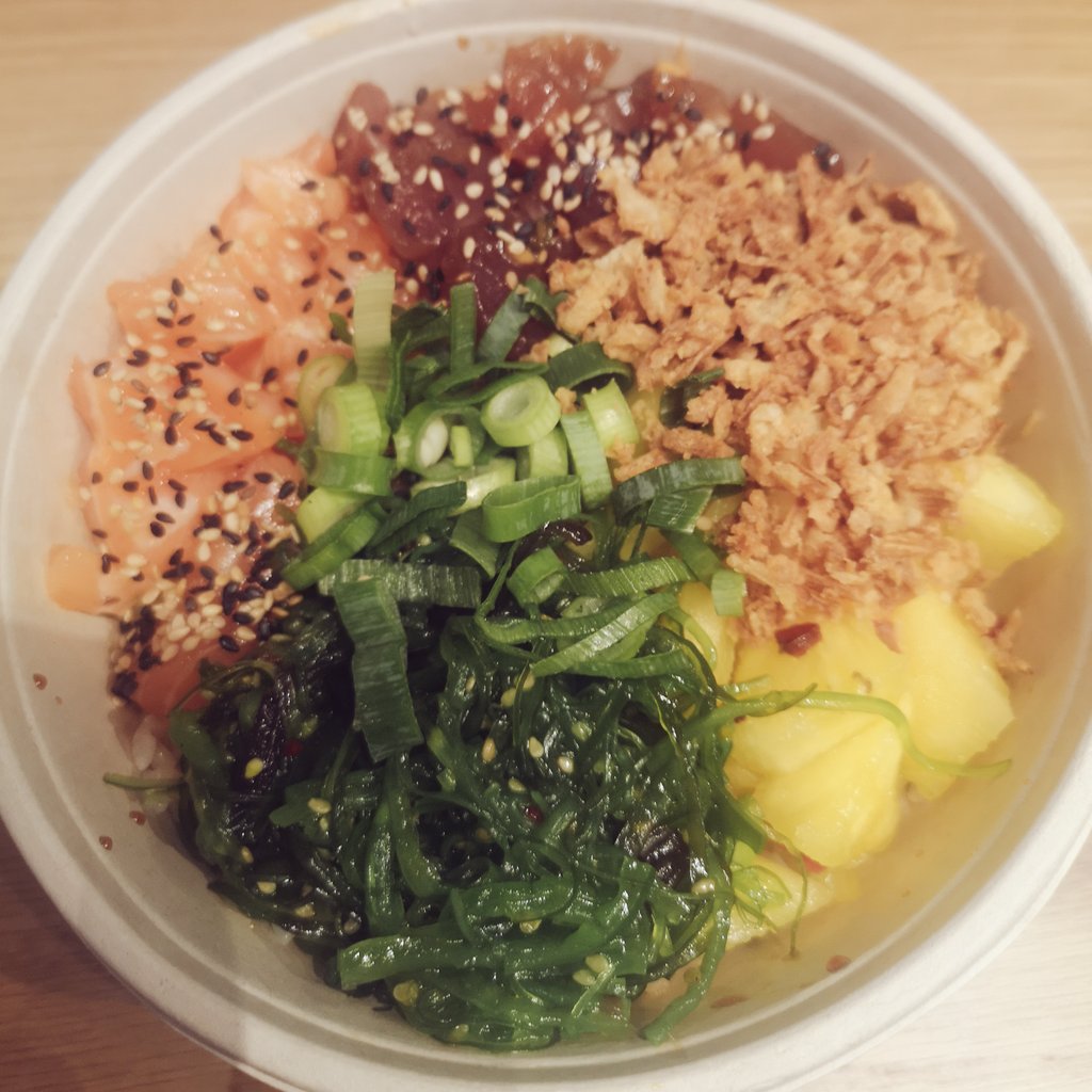 Samantha Hannah (@thesammyhannah) on Twitter photo I rescued this Salmon Poke bowl from <a href="/islandpokeuk/">Island Poke</a> via <a href="/YourKarmaApp/">Karma • Save food with a tap</a> last night and simply guess how much it cost me?! GUESS THOUGH!
(First person to guess correctly wins!!! A Prize) I rescued this Salmon Poke bowl from <a href="/islandpokeuk/">Island Poke</a> via <a href="/YourKarmaApp/">Karma • Save food with a tap</a> last night and simply guess how much it cost me?! GUESS THOUGH!
(First person to guess correctly wins!!! A Prize)