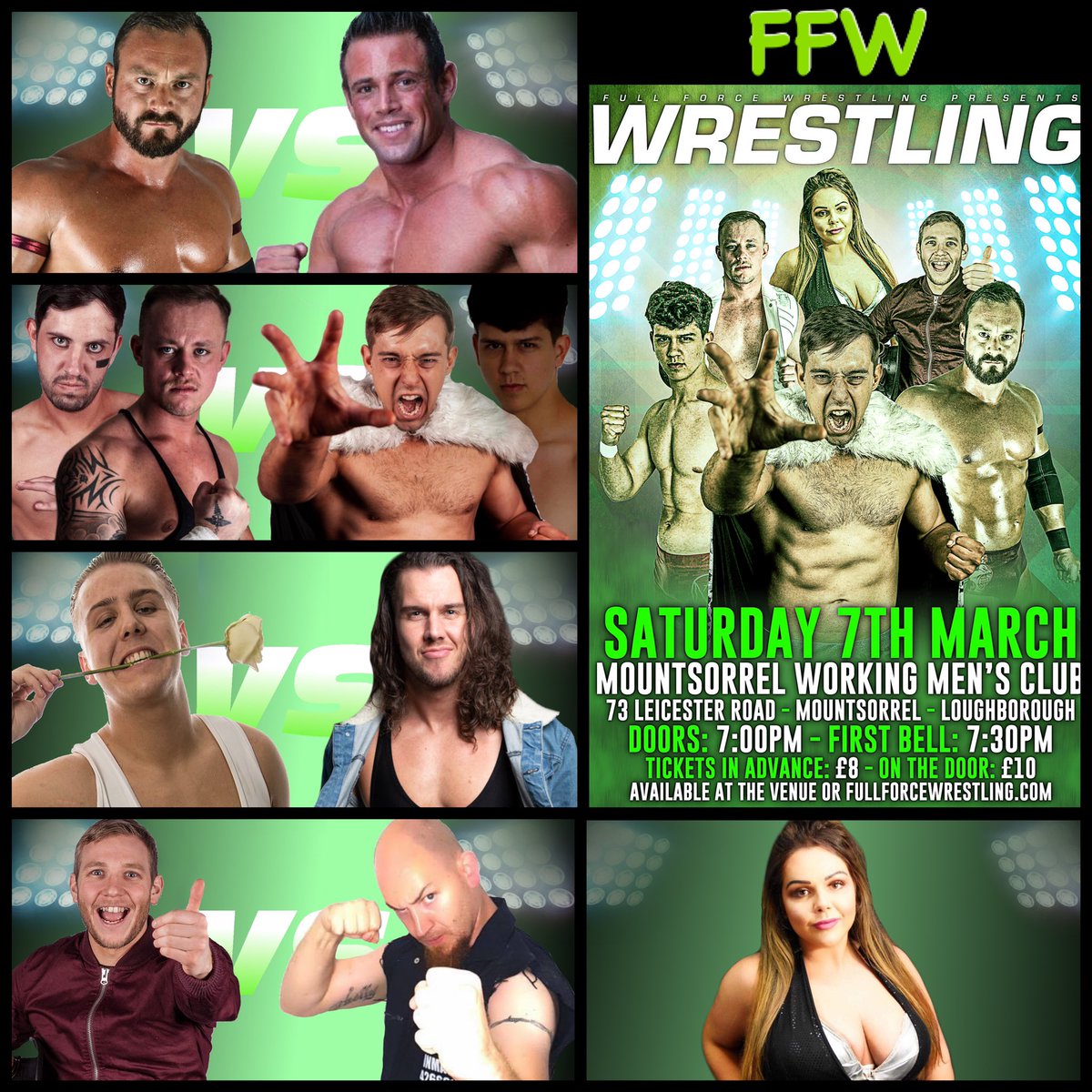 ffw_wrestling's tweet photo. Tonight! Tickets are still available on the door! 

Doors open at 7pm https://t.co/K0lCIsDjha