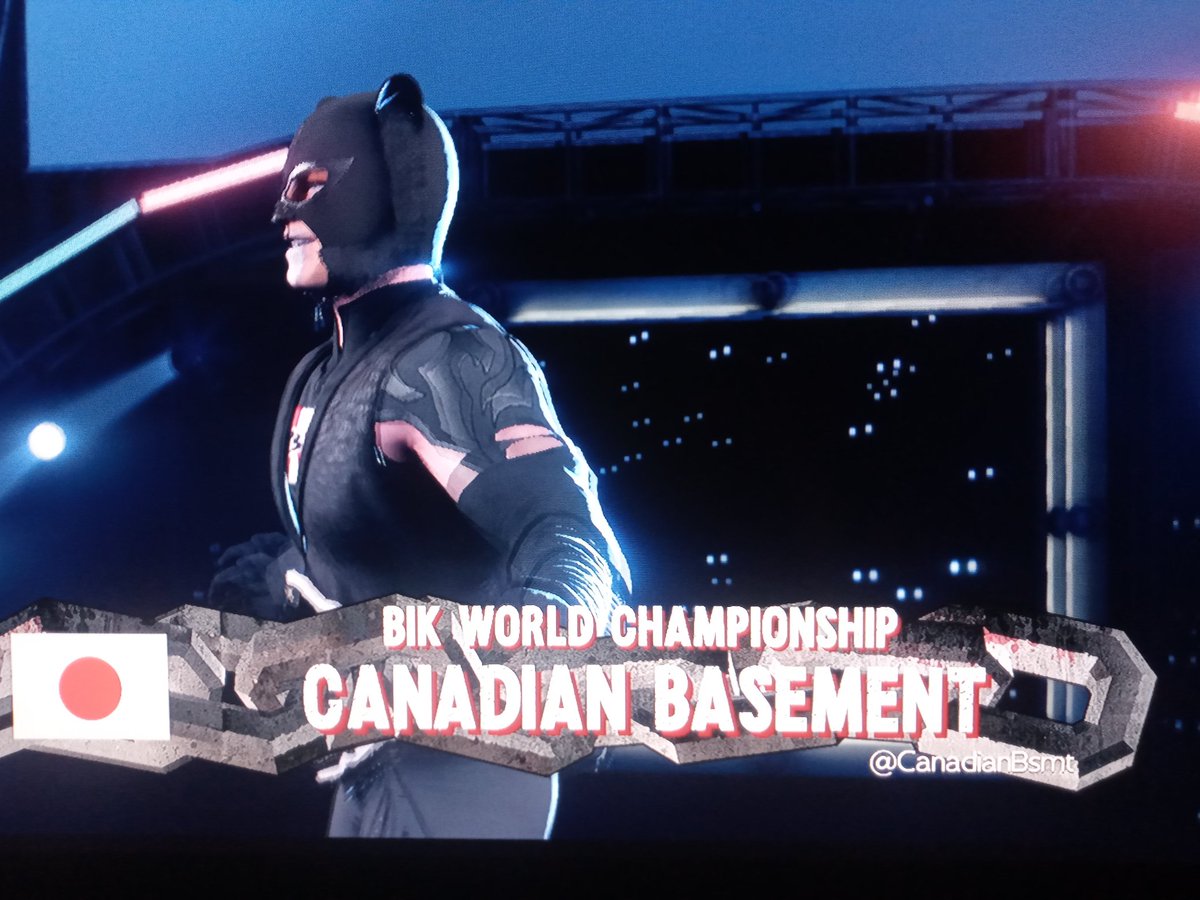THEWMRWRESTLING's tweet photo. @CanadianBsmt at #WmrUnleashed 2020 https://t.co/qoKg49lJIs