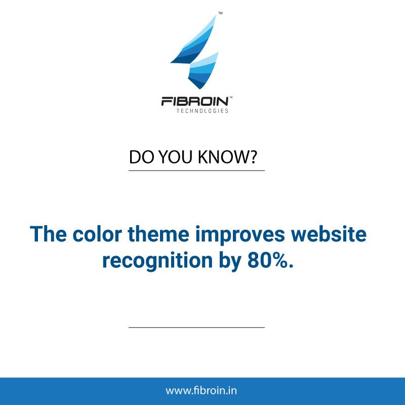 Humans are highly visual-oriented colors, images, videos and infographics have known to create more impact than any other content.

#webdesign #websitetheme #website #fibroin