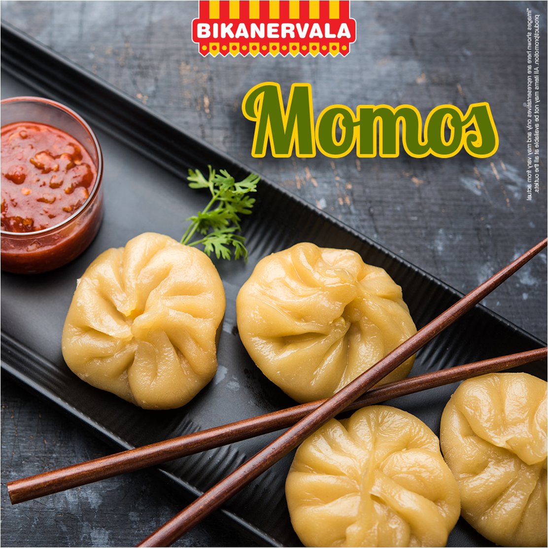 BikanervalaIN's tweet photo. What is an evening without steamy momos?
#Bikanervala #Momos #MomosLover #hotmomos #steammomos #tagfriend #food #treat #foodie #foodies #foodlover #foodlovers #delicious #IndianCuisine #IndianFood #Tasty #Yummy #Tempting #snacks #SnacksTime https://t.co/Wn8mAPviIB