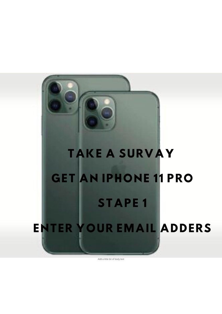 Lisa14641964's tweet photo. Get an iphone 11 pro by taking a  survey. just click hear and get this offer. https://t.co/QevlK3LCWP 

#LeBron #Giannis #giftcards 
@gizelbody https://t.co/xdUgTyoSuS