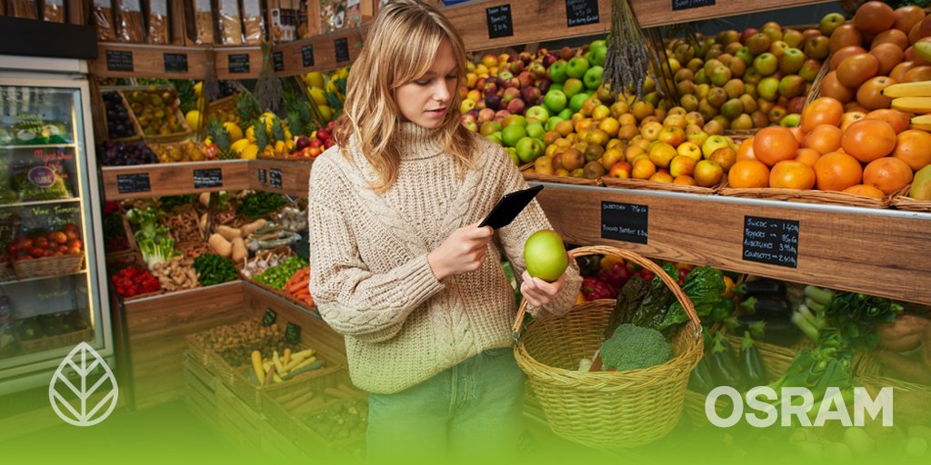 amsOSRAM's tweet photo. Megatrend #healthynutrition? Mobile #spectroscopy required! Thanks to infrared #LEDs by #TheNewOSRAM, your food’s nutritional composition can now easily be measured: https://t.co/mmBDWIWOxS https://t.co/w9shE5iwi9