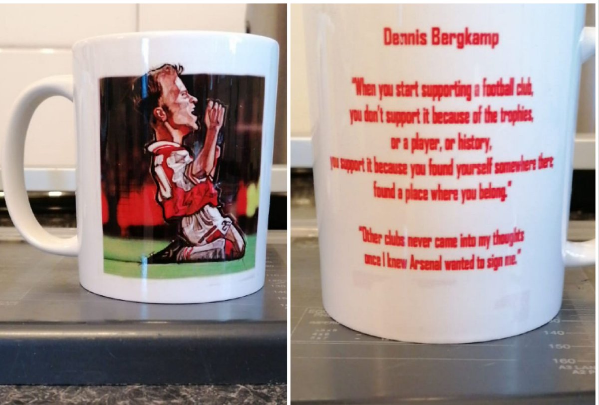 Giveaway time...a follower who RTs will get this lovely Bergkamp mug from sheworeshop.com