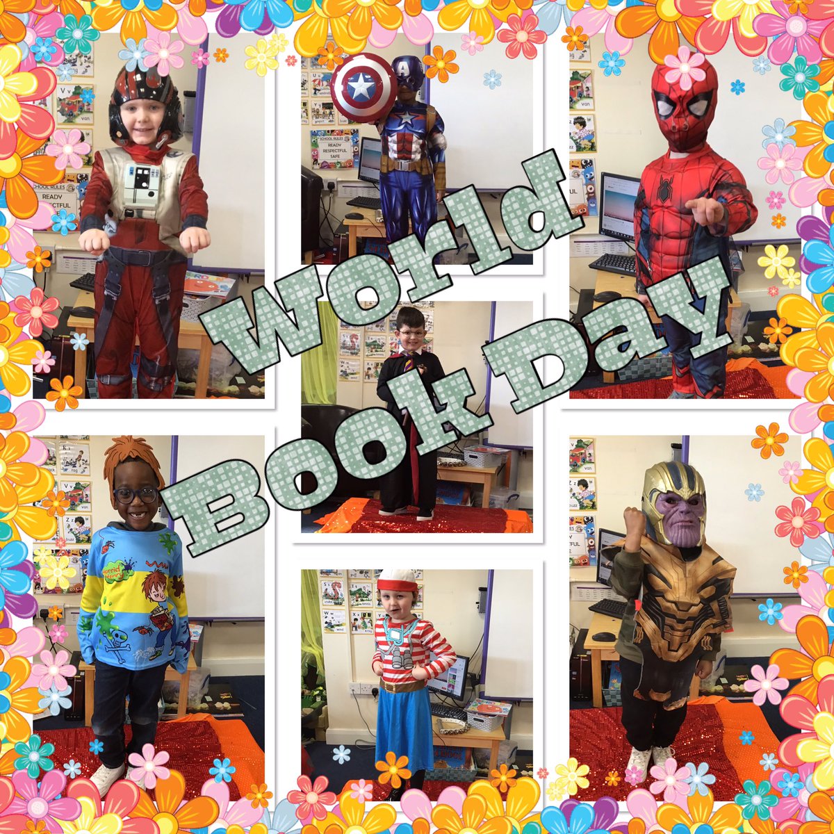 World Book Day 2020 part 2
#readingispower #booksaremagic #getlostinabook #WorldBookDay2020 #ourfavouritecharacters