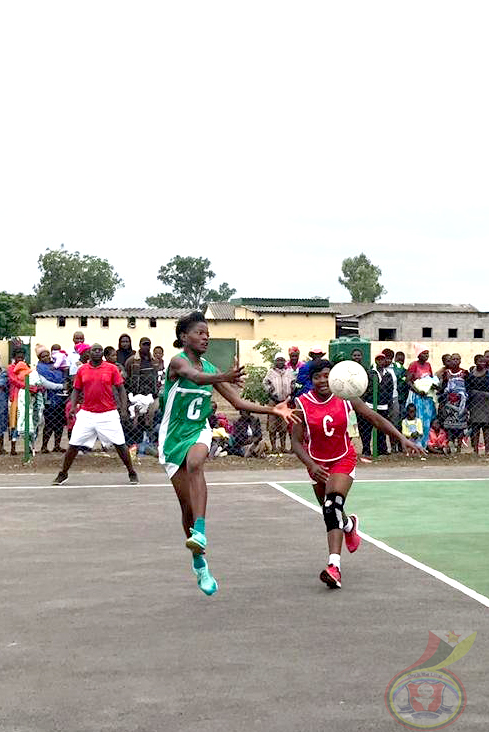 OfficialRANL's tweet photo. 🏐💥FINAL SCORE 

Black Rhinos 38-42 Green Fuel Angels 

Player of the match- Leona Masango (Green Fuel)
Golden Hand - Eldah Maphosa (Green Fuel)

📷 Leona (in Green uniform)- last week's player of the match when they played ZDF. https://t.co/I5ITDFMyIf