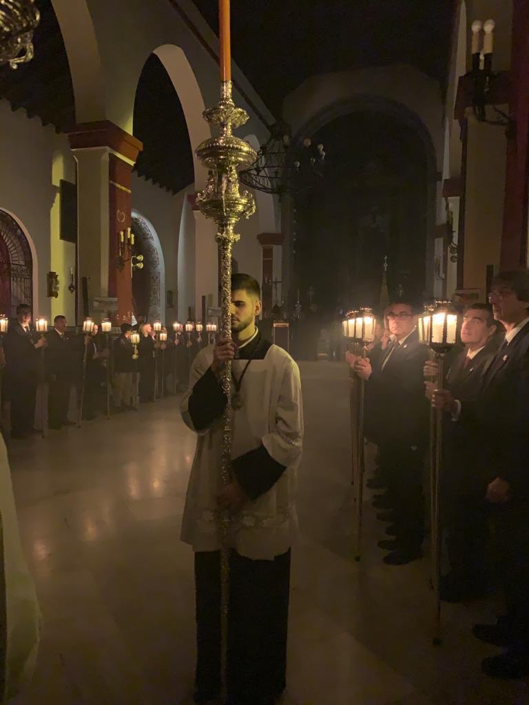 Traslado de los titulares del santo entierro de Alcalá de Guadaíra
