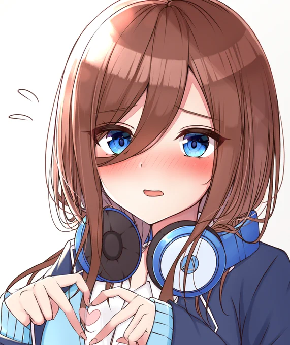 「気づいてよ…///」
#五等分の花嫁 #中野三玖 