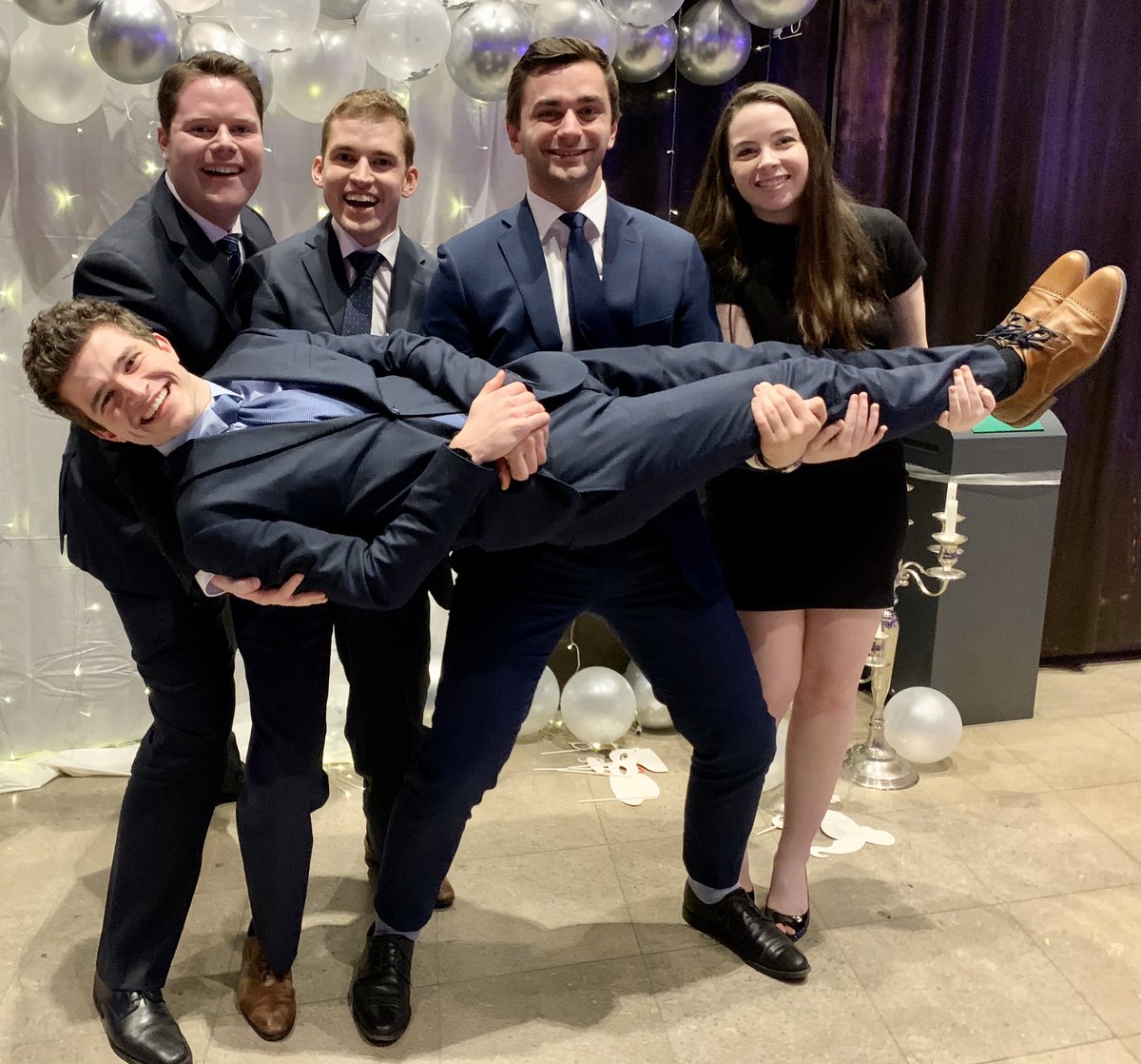 Hey @SprottCompetes @SprottCompetes ! You guys up yet? We’re bringing some hardware home from Germany (no, no, *that’s* one of our new friends from <a href="/AvansHogeschool/">Avans Hogeschool</a> - we have a bronze medal)! <a href="/NIBScase/">NIBS Case Competition</a>
