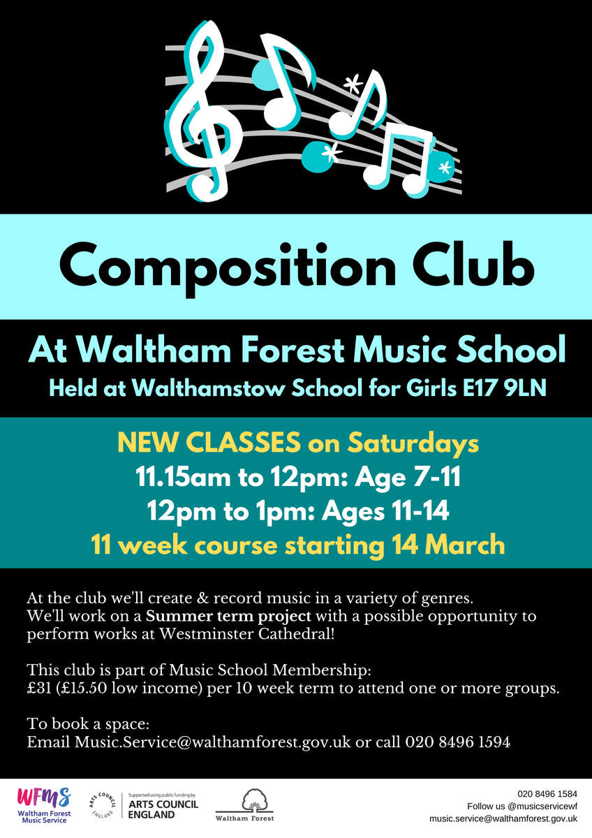 Waltham Forest Music Service tweet media