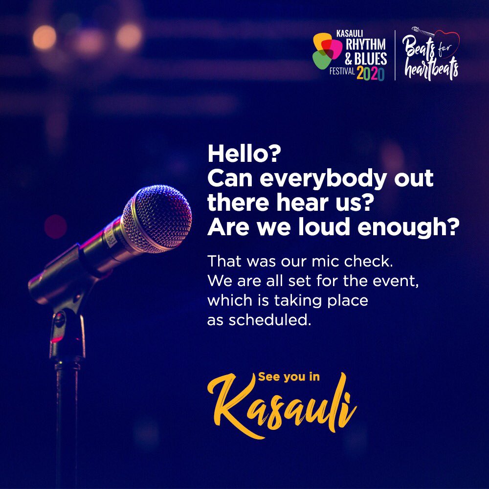 GenesisFndn's tweet photo. Prepare for an uplifting musical experience!
We are right on track & will be seeing you all at Kasauli Rhythm & Blues festival over the Easter weekend in April 10-11, 2020. Be sure to visit our page for more info: https://t.co/tESHQRabdG
#KRBF #Music #LiveShow #Concert #DoGood https://t.co/YZBpaI6ght