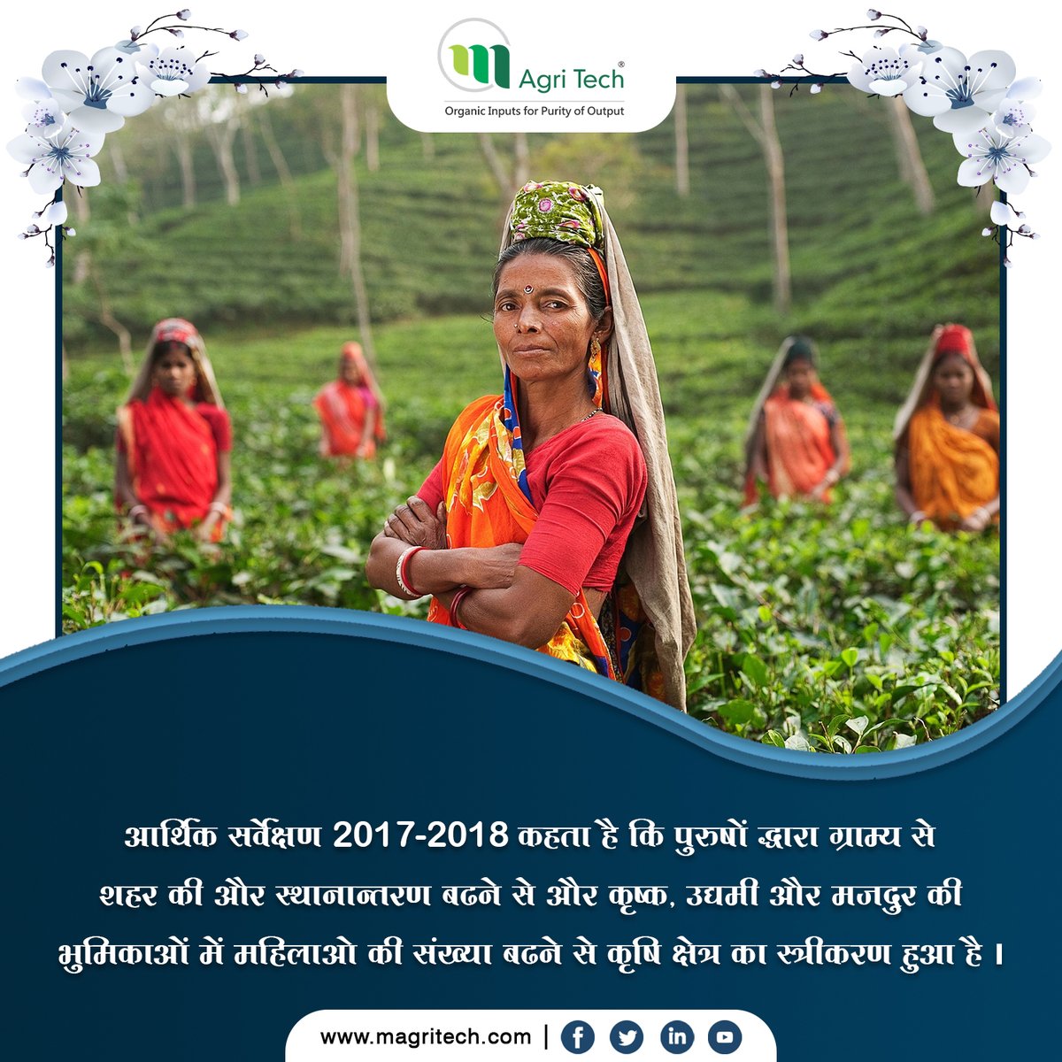 m_agritech's tweet photo. Women produce 60 to 80 percent of the world’s food, and women are inherently better managers of the environment than men. #internationalwomensday #girlpower #womenempowerment #strongwomen #feminism #womenpower #inspiration https://t.co/4q7hiOOyMU