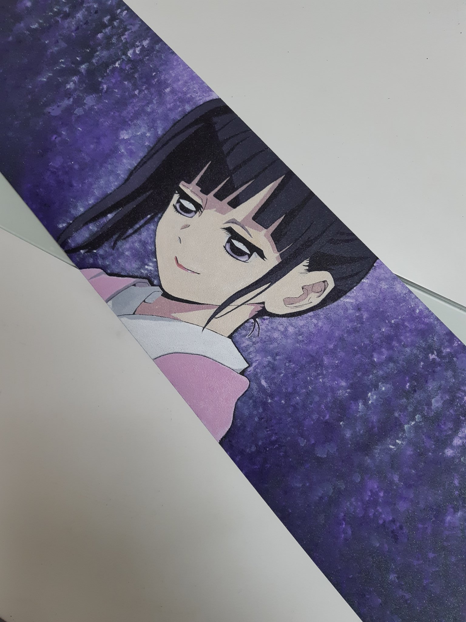 E Ra Ao Hi 鬼滅の刃 栗花落カナヲ カナヲ 花の呼吸 スケボーデッキ スケボー デッキテープ グリップテープ スケボーリメイク 女の子キャラの方が描いていて楽しい W T Co Btiuy1iwdz Twitter