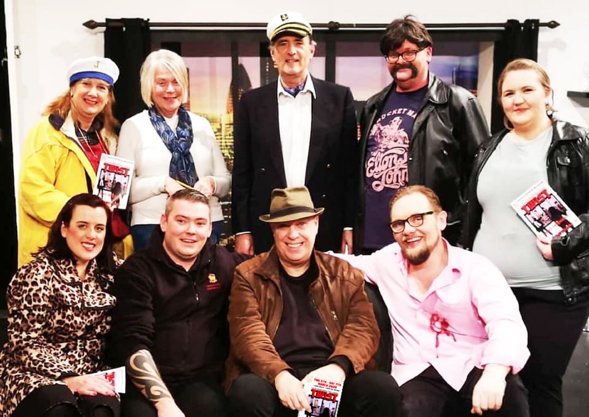 milestredinnick's tweet photo. Great production of TWIST at the West Cliff Theatre in Clacton from @CADS1947 Directed by Alex Bass. See it if you can! 😎 #comedy #thriller #mystery #suspense https://t.co/eezf7AYMCf