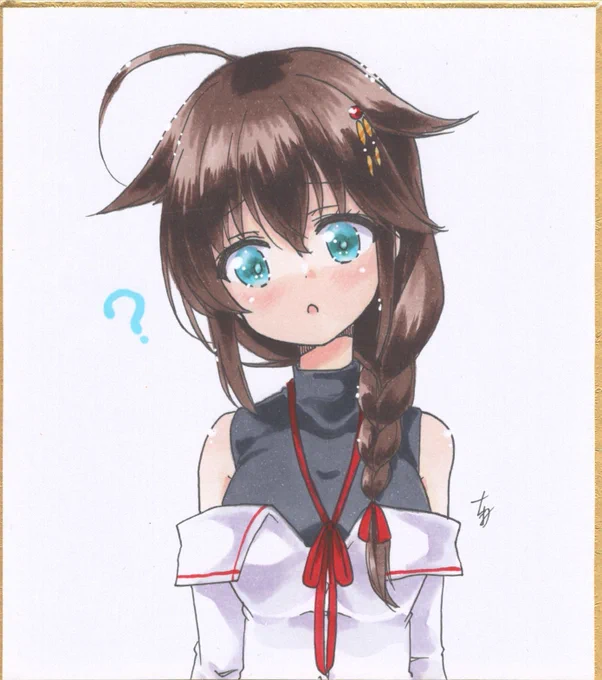 2コマ漫画

夕立『時雨の服こっそり着てみたけど似合うっぽい?っぽい?でも窮屈っぽい〜?』

時雨『…どこを見ているんだい…?』 