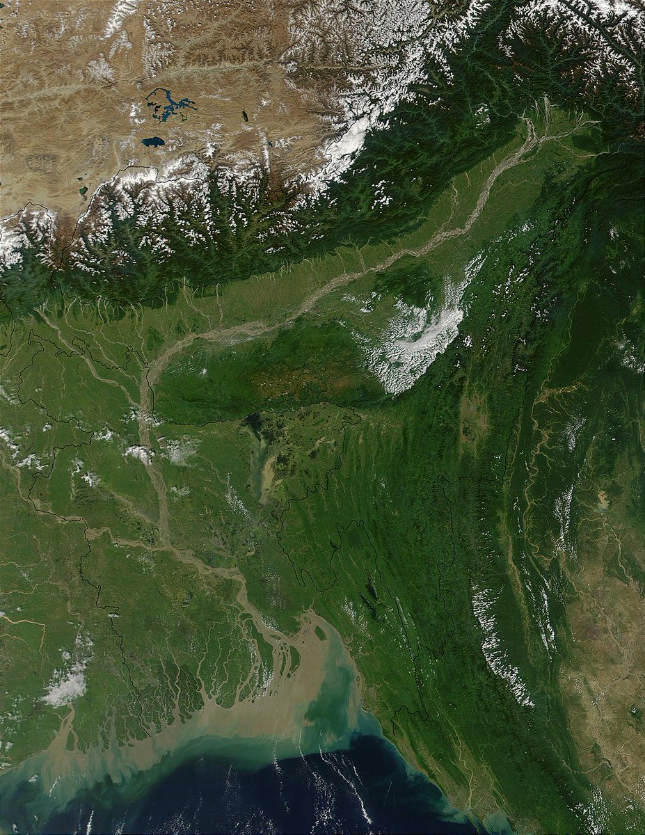 laveeshbhandari's tweet photo. How #Farakka barrage & govt’s #riverlinking project can sink #ganga-#Brahmaputra-Meghna #delta https://t.co/1raK9vihHI @rishpardikar @Indian_Rivers @NitishKumar @JagdishKrishna8 @atree_org @ramveertanwarg @watermanofindia @bolisetti_satya
Image: Banco de Imágenes Geológicas https://t.co/SXfXcaaWwt