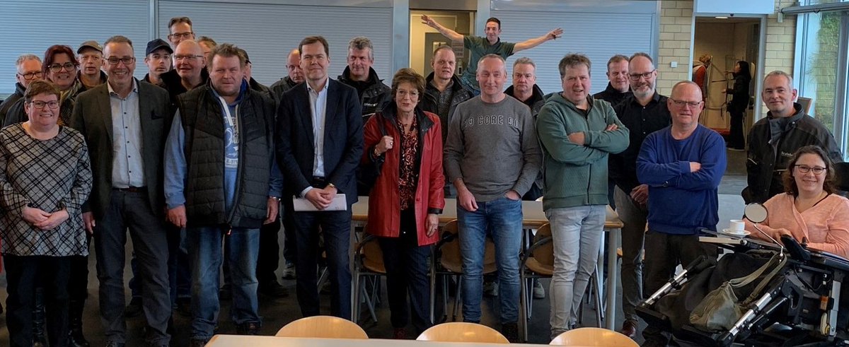 Gistermiddag op bezoek bij #Scalabor #Bemmel #Lingewaard. Leuke gesprekken met de fantastische medewerkers en een rondleiding. Leuk en zinvol. Dank aan alle medewerkers 👏
