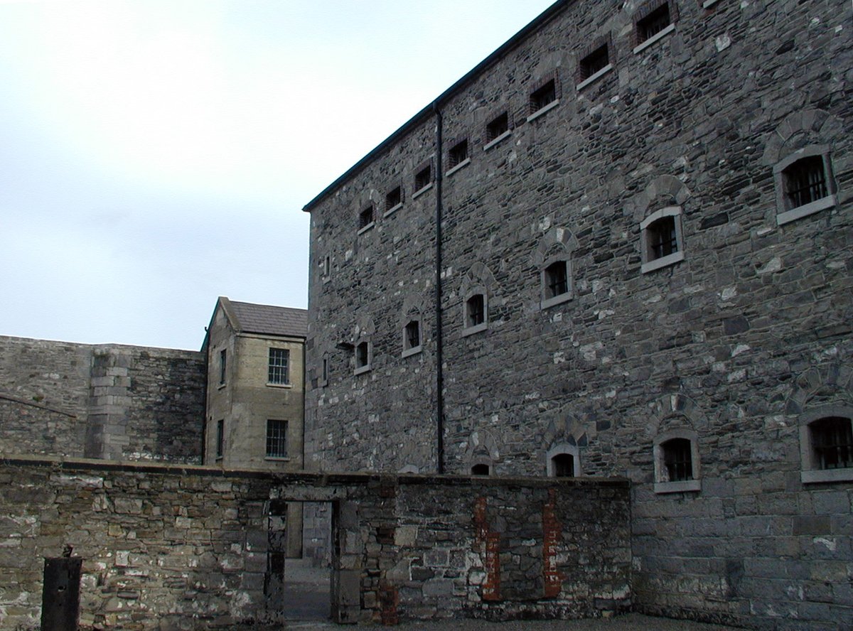 Takayuki Terai 寺井隆幸 01 3 Kilmainham Gaol Kilmainhamgaol Dublin Ireland アイルランド ダブリン キルメイナム刑務所 キルメイナム刑務所 には多くのイギリスに対する抵抗運動の指導者が投獄され アイルランドの歴史の大きな舞台