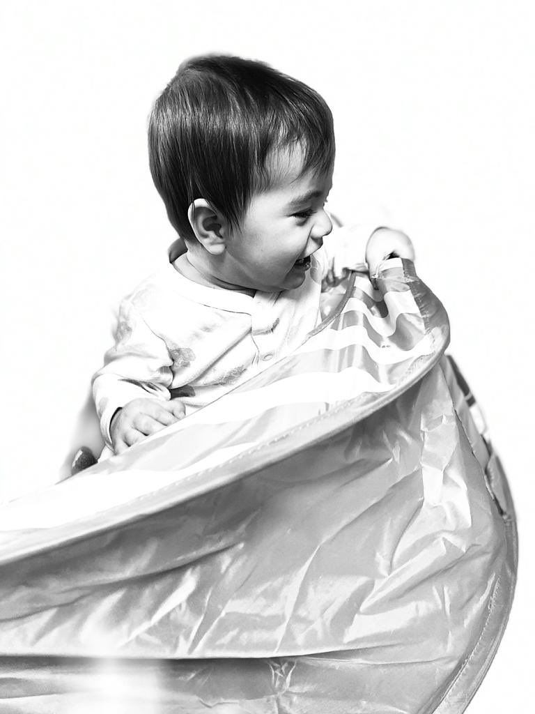 The. Boy. Three months of parental leave starts today. No major disasters so far.