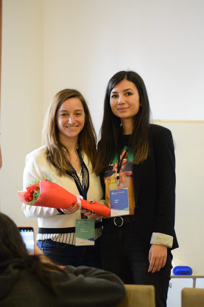 Mine DEDEKOCA ' ya harika sunumundan dolayı çok teşekkür ediyoruzz! 🍭✨
#iwdTekirdag20 #iwd20 #TogetherWeRise