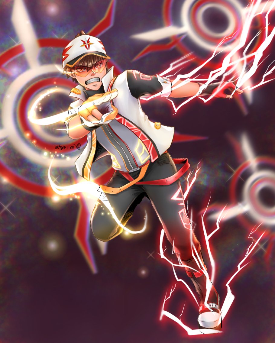 icesorazhys's tweet photo. #BoBoiboy Supra
March's entry for #monstARTchallenge
Uhh ok i wanna rest until the next illusion! https://t.co/p7dmb3TTl3
