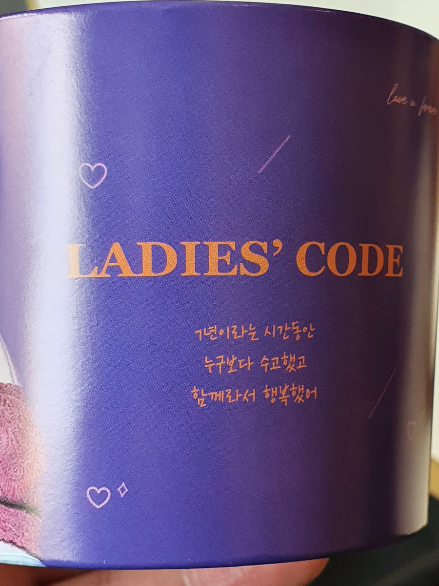 Terrific_StarLC's tweet photo. @LC__Ashley @LC__Sojung @LC__zuny #7YearsWithLadiesCode #수고했어_레코 언제나 감사해요♡ https://t.co/cfuuioDBNY