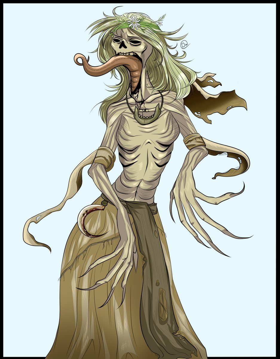 Daineris_Sindra's tweet photo. #Witcher #Noonwraith #Ghost #TheWitcher3 https://t.co/qVKoRcFzl7
