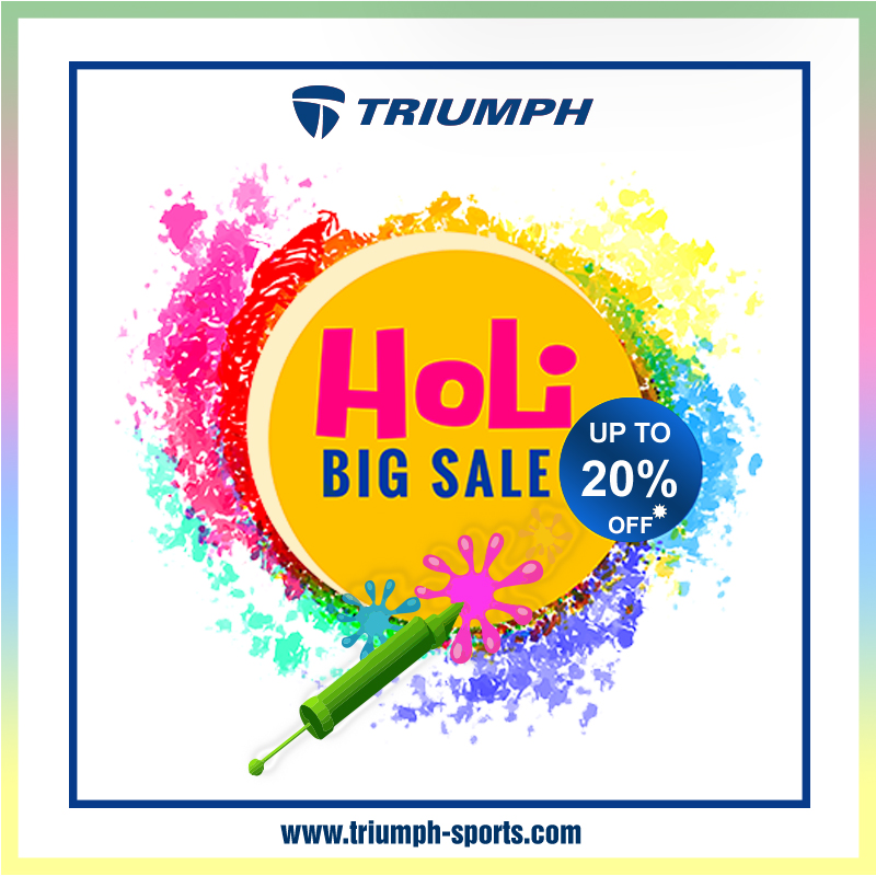 TriumphSportsw1's tweet image. Holi Coupons Code – Flat 20% Off On Sports Jerseys &amp;amp; Uniform

Use this Code: online01

@ #Free #Shipping &amp;amp; No GST
@ Accept Bulk Orders Call: 9712322522
@ Offer not available on custom orders*

Buy: triumph-sports.com

#couponscode #sportsuniforms #holicoupons #sportsjersey