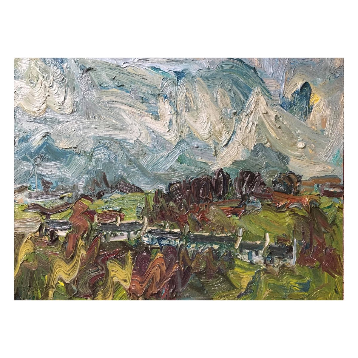 Tathagallery's tweet photo. Paintings by Stuart Buchanan looking fantastic on the gallery wall
Close-ups: Catterline Mid-May; Stubble Fields, Catterline; and South Row, Early December
(All oil on board)
Close Interaction continues until 21/03/02
#contemporaryart #scottishart #stuartbuchanan https://t.co/PYoYf1yNQa