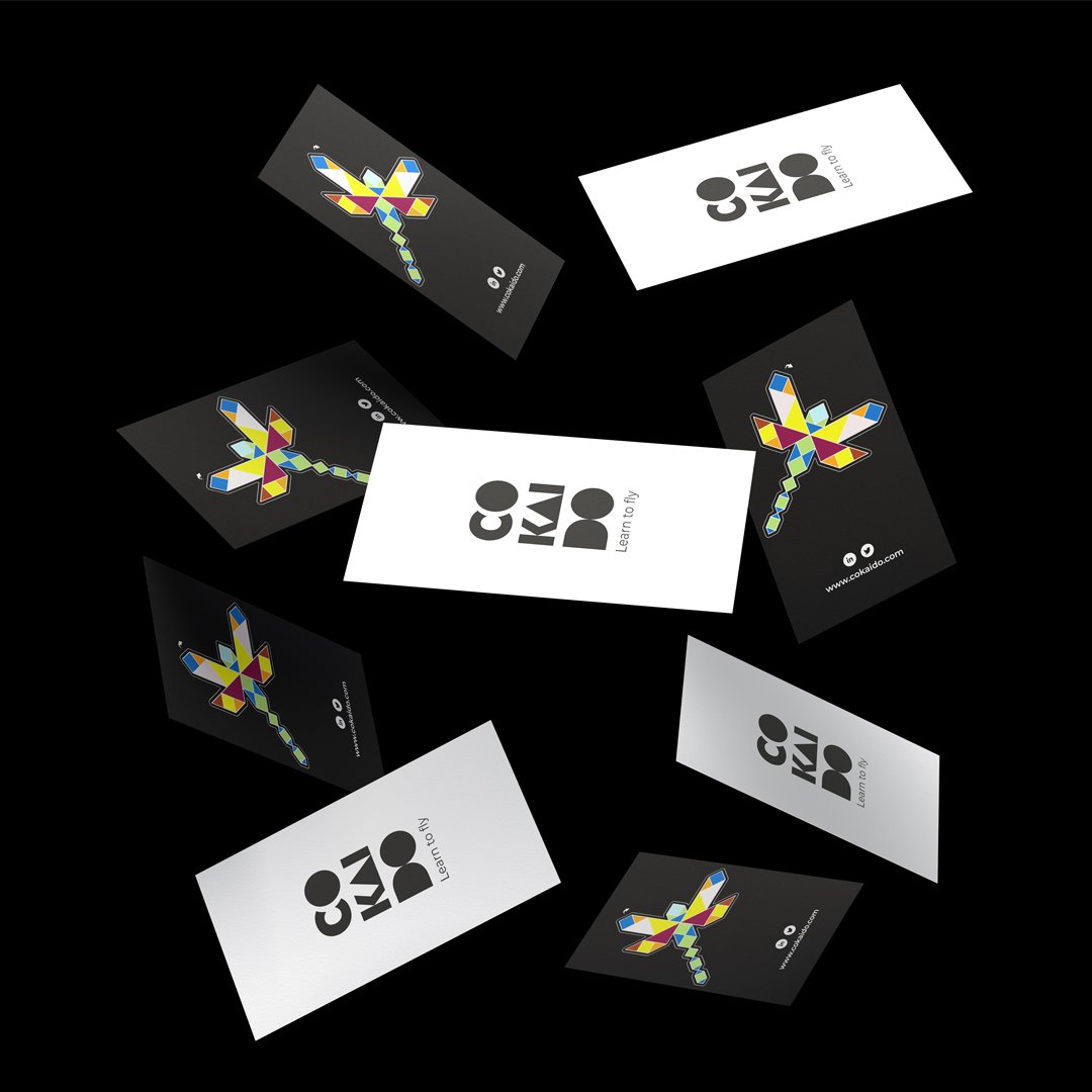 Jordi_hola's tweet photo. Esta no es una tarjeta cualquiera. Identidad Visual realizada para @cokaido_es junto con Jessica Moreno de @LaIdealogica
#Branding #GraphicDesign #Tech #Talent #Accelarator https://t.co/hAf4y1c79M