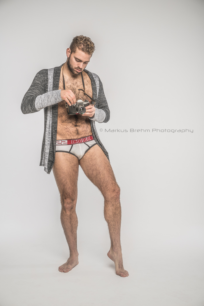 - Make it an objective each day to capture some magic moments....

Photography: MBP Studio and Model Photography

Gel: <a href="/VO5/">VO5</a> 
Cardigan: UJUNAOR
Underwear: <a href="/code22men/">CODE 22</a>