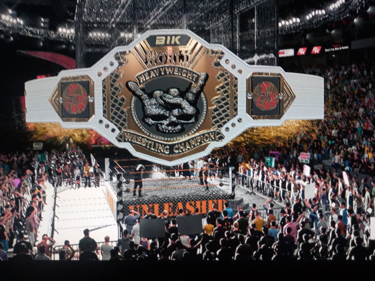 THEWMRWRESTLING's tweet photo. @CanadianBsmt @BIKwrestling World Championship title reign may have ended tonight at #WmrUnleashed 2020 but its the longest BIK world title reign in history at 125 days ! https://t.co/01u36OK7xW