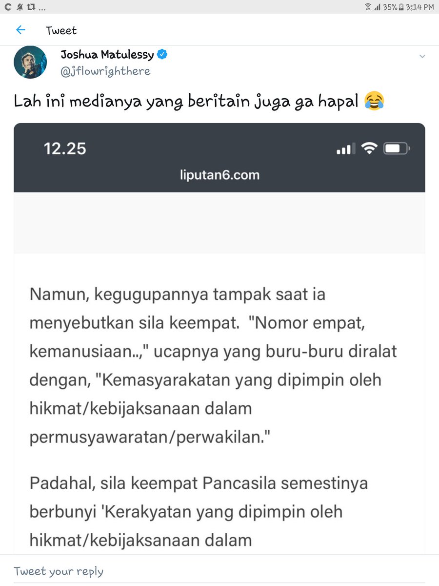 maman1965's tweet photo. Pengen dosa 
Tapi takut ketawa https://t.co/TiP1BEtEUY