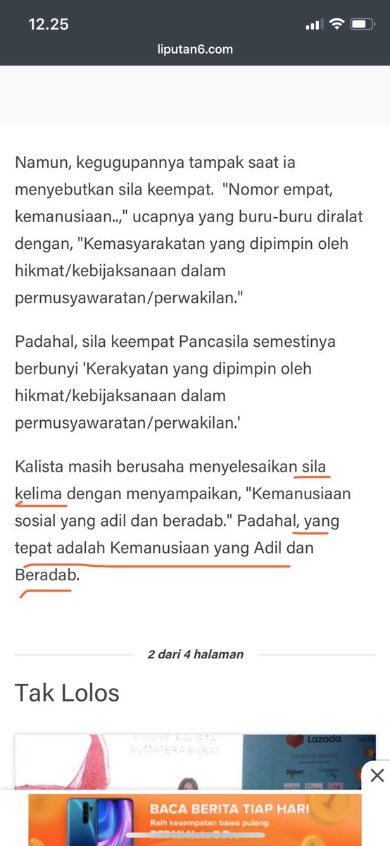 Pengen dosa 
Tapi takut ketawa