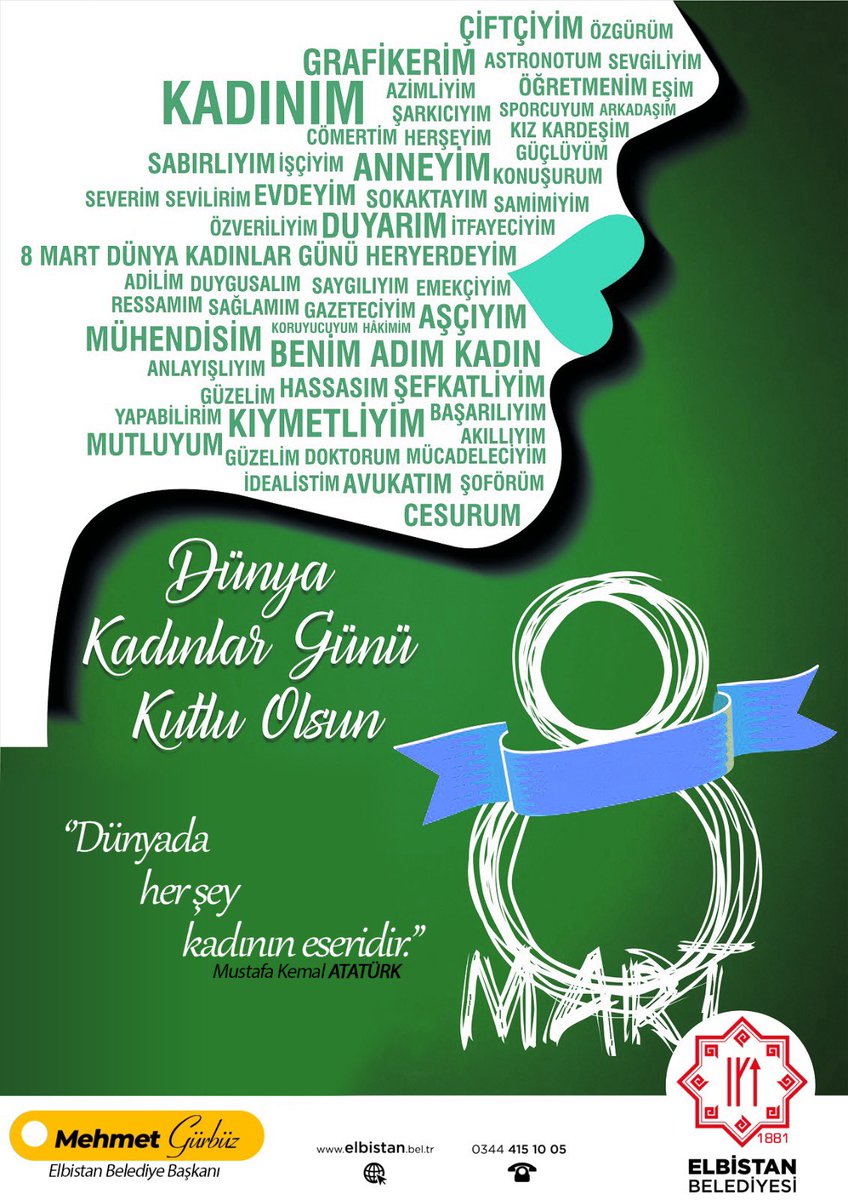 MehmetGurbuzOrg's tweet photo. Dünya üzerinde gördüğümüz herşey kadının eseridir.” 8 Mart Dünya Kadınlar Günü Kutlu Olsun... #sekizmart #sekizmartdünyakadınlargünü #eightmarch https://t.co/MxxXf5UJ1M