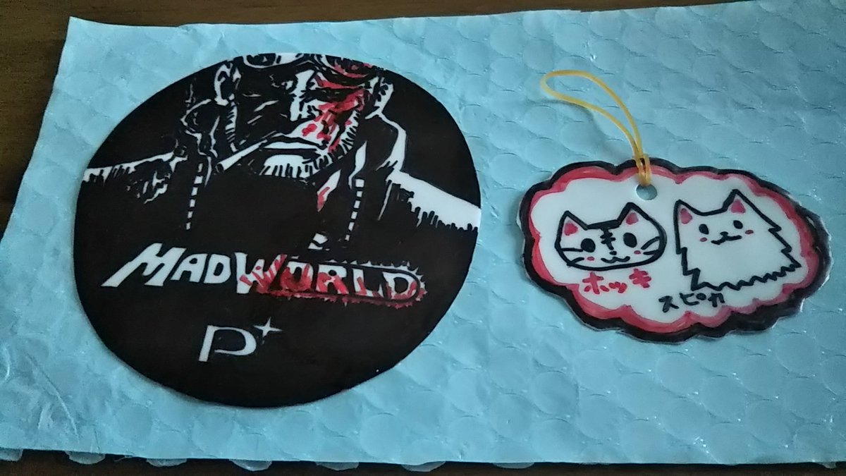 ミカサ Auf Twitter はじめまして プラ板でmad Worldがめちゃくちゃかっこいいですね