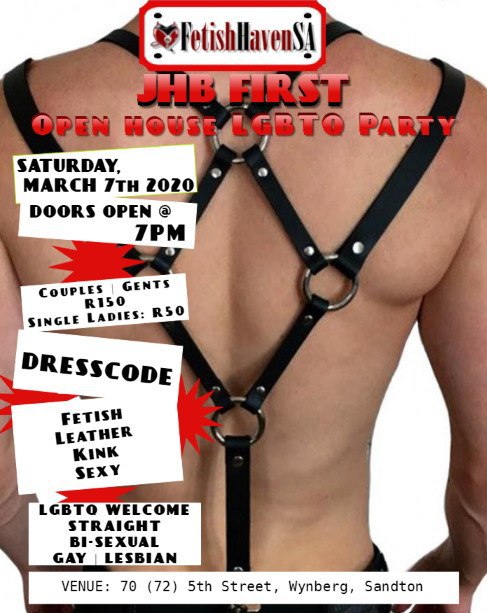 MistressCleo3's tweet photo. #fetishclub #gay #biparty #swingers #kinkparty #club #adultclub #adultvenue
7 MARCH 2020. 7.30PM https://t.co/oB1UgsF5WO