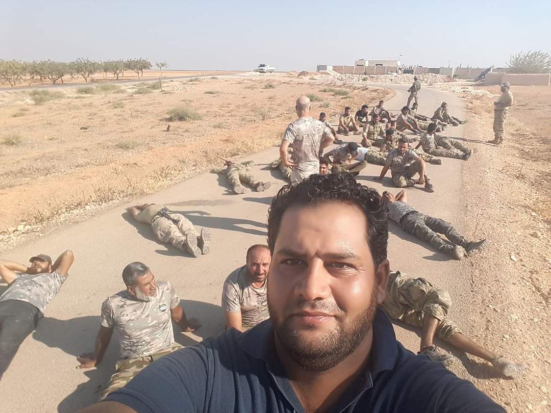 smmsyria's tweet photo. Former #ISIS commander Ahmad Hassoun is now a field commander in the #Turkish backed SNA in northern #Aleppo... 
#Syria #Turkey https://t.co/YMe3y49ZA5