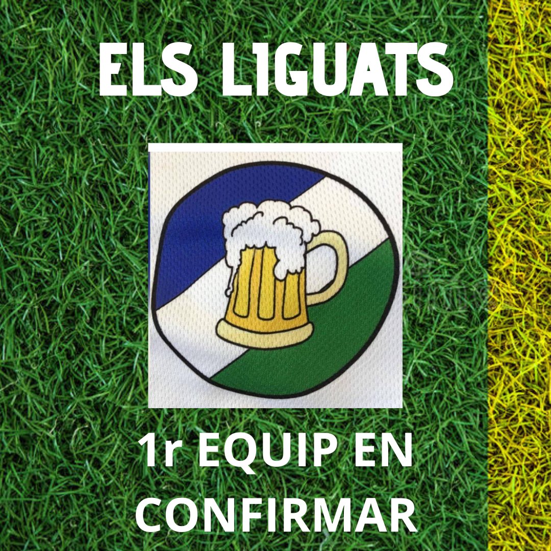 Fut7Set's tweet photo. 1er equip en confirmar la seva participació en el FUT7 ‘20! Equip format bàsicament per uns personatges del poble ‼️💯 
·
·
·
#fut7 #torneig #torneigfutbol7 #elsliguats #arbúcies #futbol #valors #efa #competició #fondutet #sapatilla https://t.co/ch8IE0CC5F